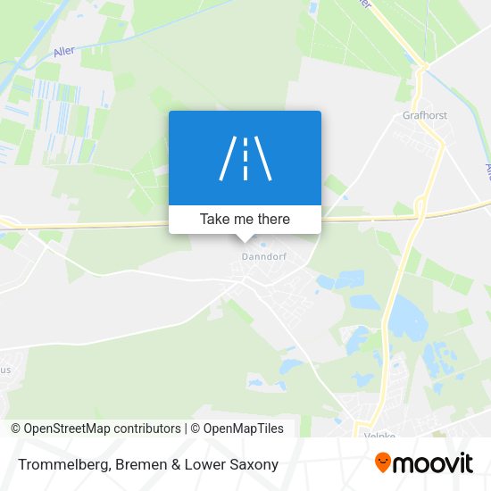 Trommelberg map