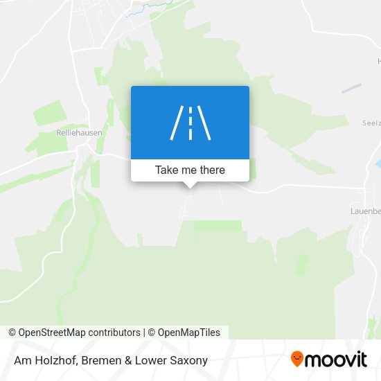 Am Holzhof map