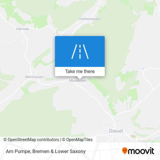 Am Pumpe map