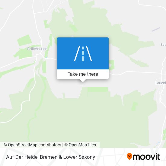 Auf Der Heide map