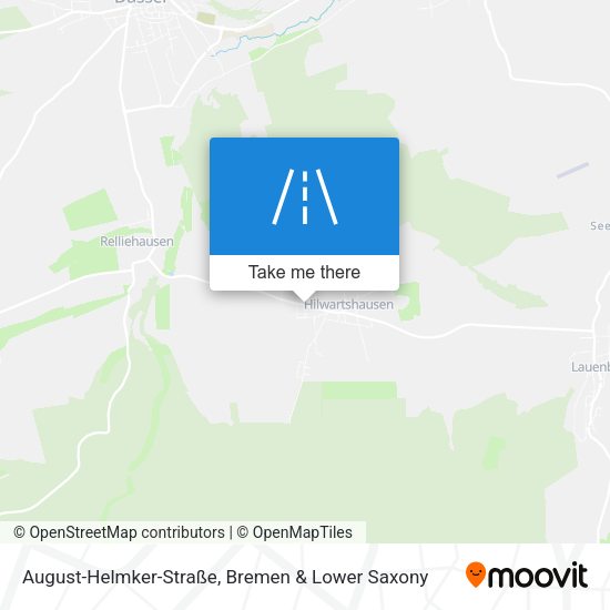 August-Helmker-Straße map