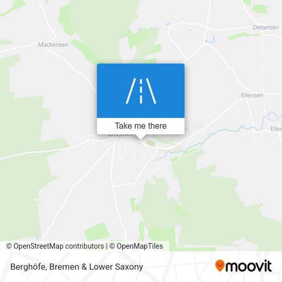 Berghöfe map