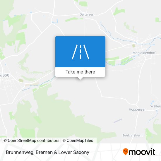 Brunnenweg map