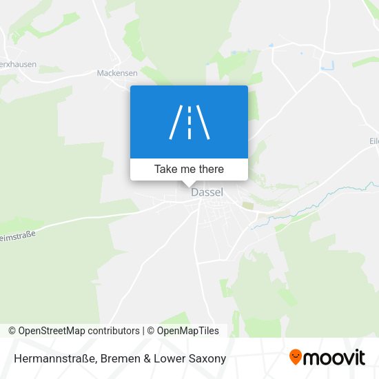 Hermannstraße map