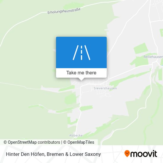 Hinter Den Höfen map