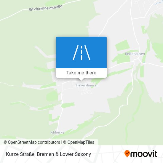 Kurze Straße map