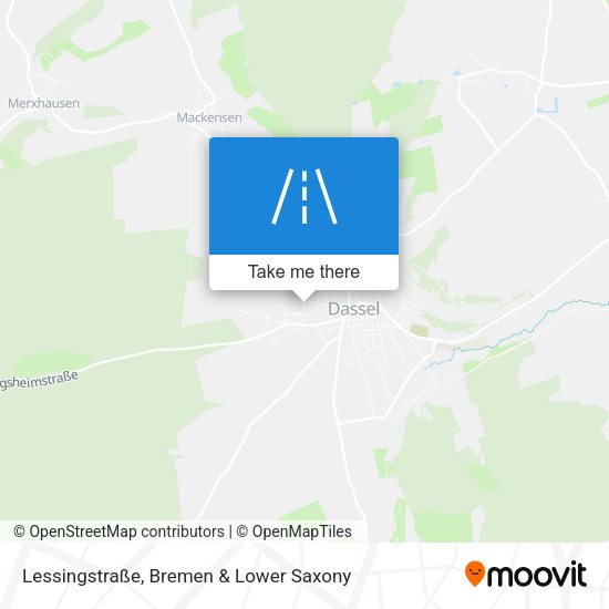 Lessingstraße map