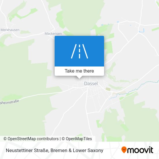 Neustettiner Straße map