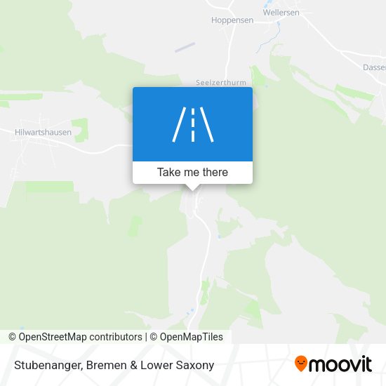 Stubenanger map