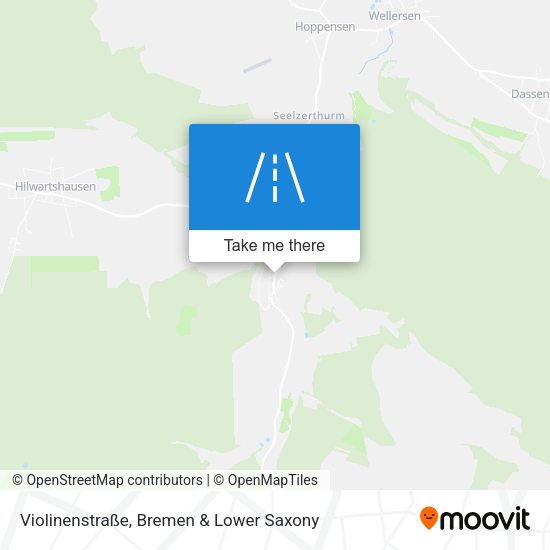 Violinenstraße map