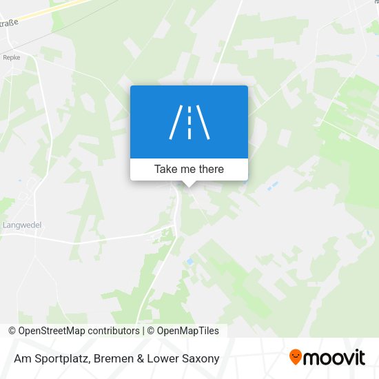 Am Sportplatz map