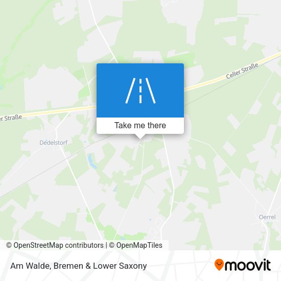 Am Walde map