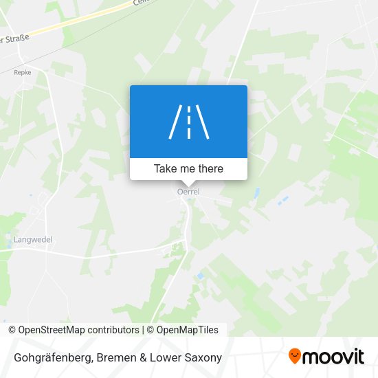 Gohgräfenberg map