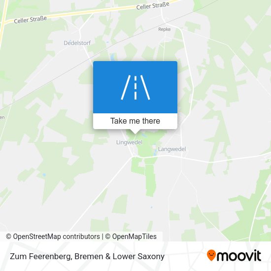 Zum Feerenberg map