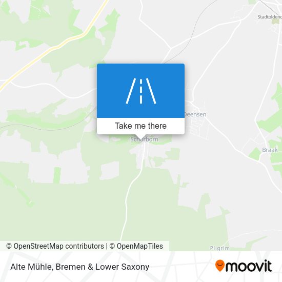 Alte Mühle map