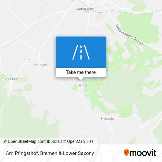Am Pfingsthof map