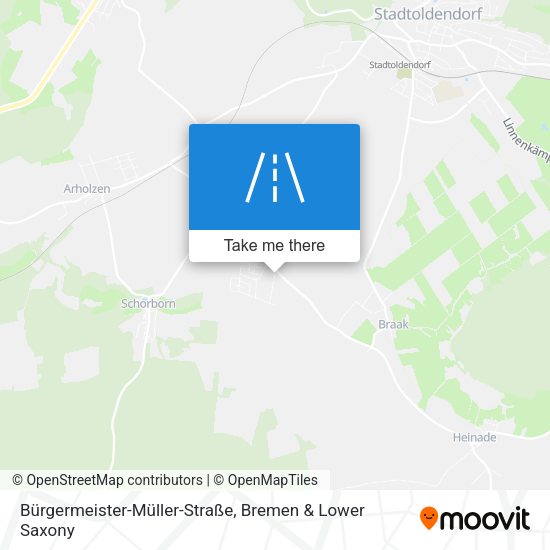 Bürgermeister-Müller-Straße map
