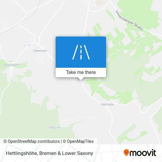 Hettlingshöhe map