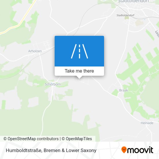 Humboldtstraße map