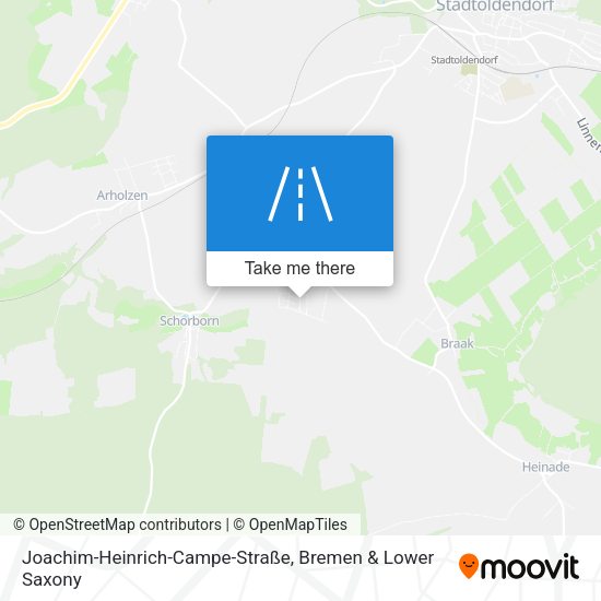 Joachim-Heinrich-Campe-Straße map