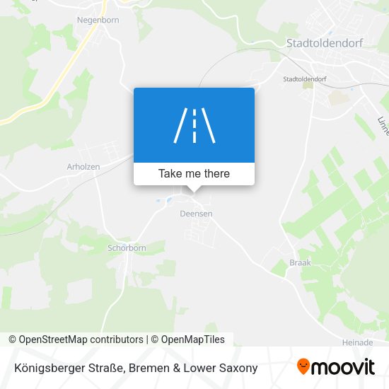 Königsberger Straße map