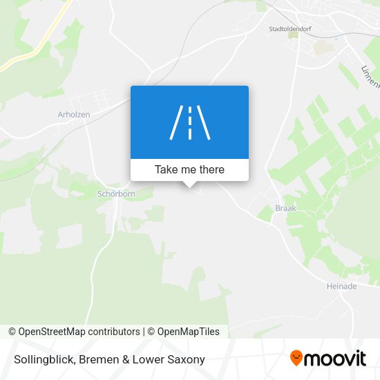 Sollingblick map