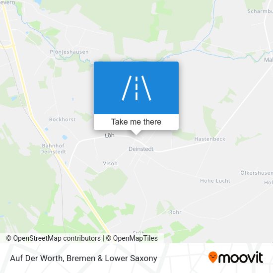 Auf Der Worth map