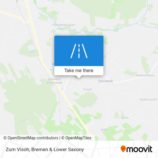 Zum Visoh map