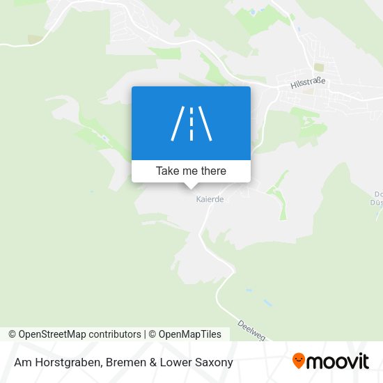 Am Horstgraben map