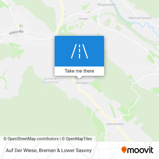 Auf Der Wiese map