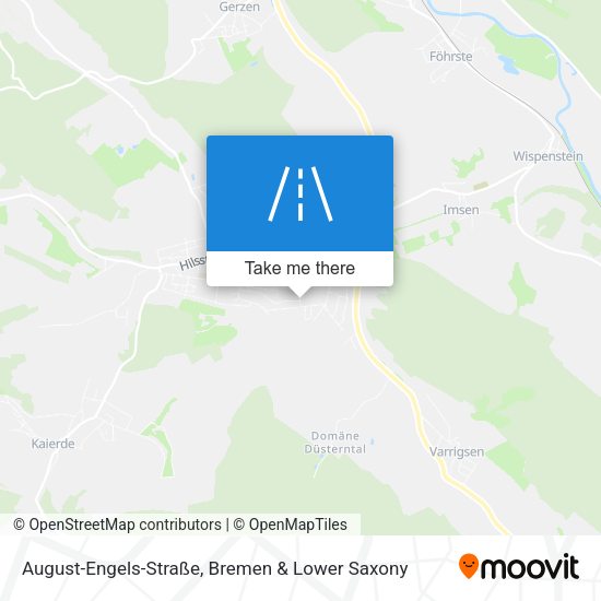 August-Engels-Straße map
