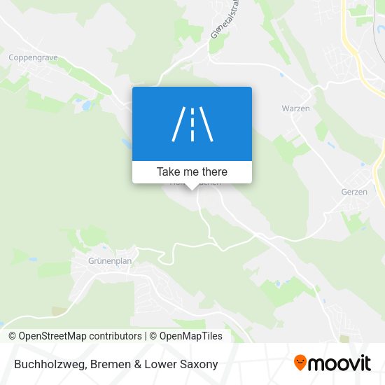 Buchholzweg map