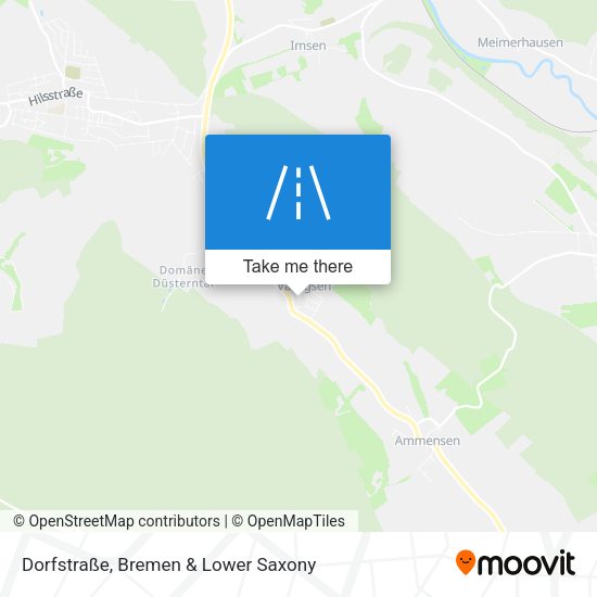 Dorfstraße map