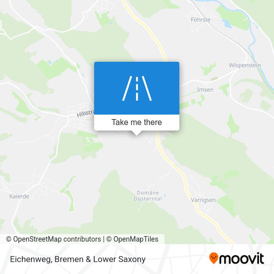 Eichenweg map