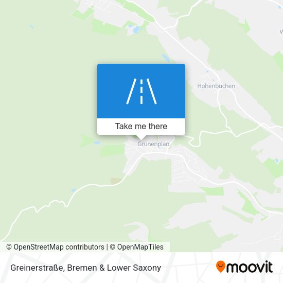 Greinerstraße map