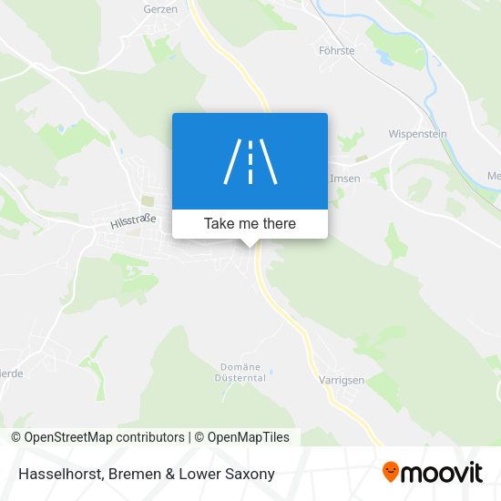 Hasselhorst map