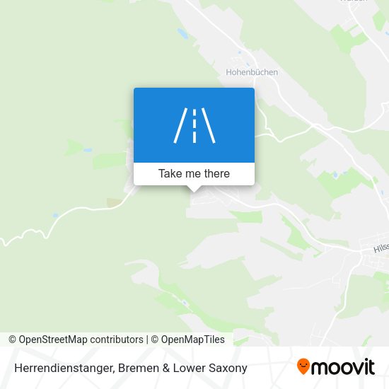 Herrendienstanger map