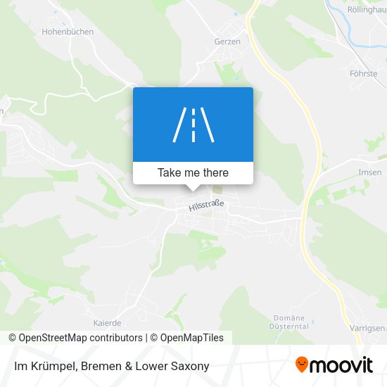 Im Krümpel map
