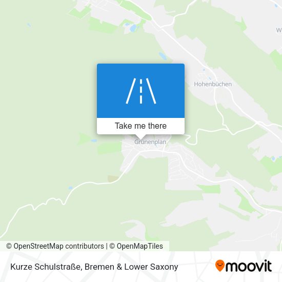 Kurze Schulstraße map