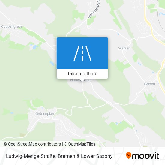 Ludwig-Menge-Straße map