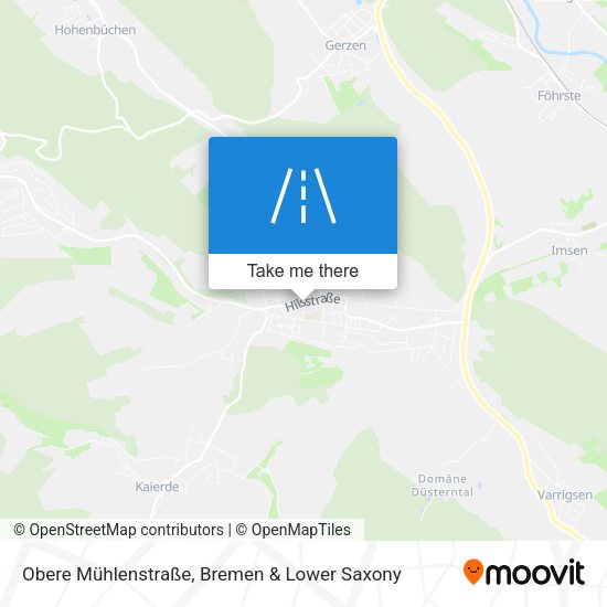 Obere Mühlenstraße map