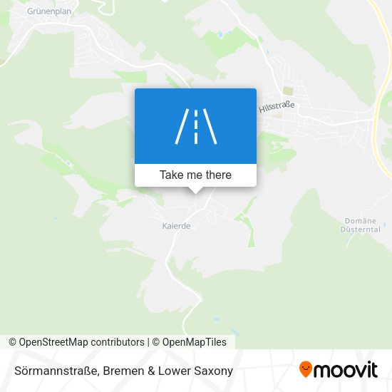 Sörmannstraße map