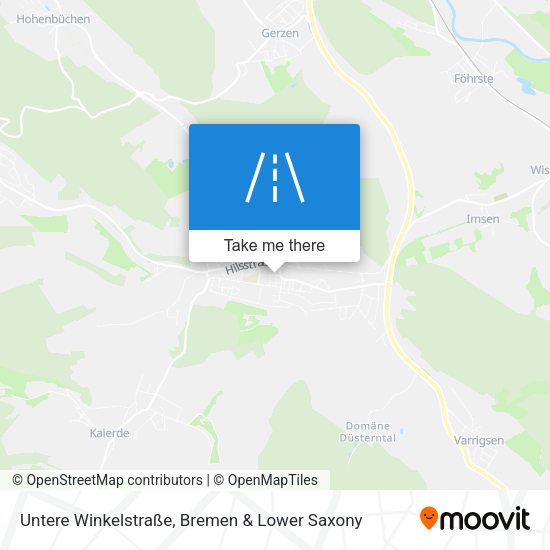 Untere Winkelstraße map