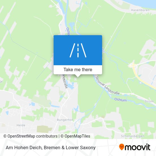 Am Hohen Deich map