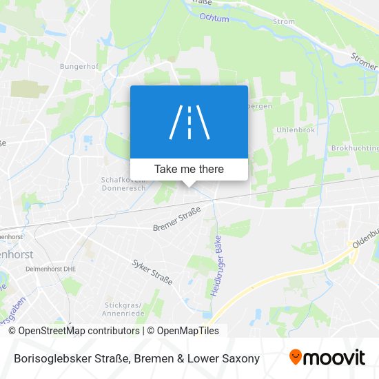 Borisoglebsker Straße map