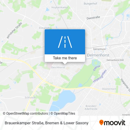 Brauenkamper Straße map