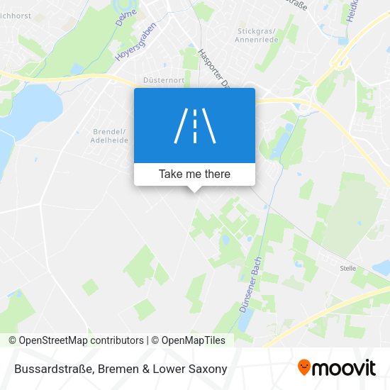 Bussardstraße map