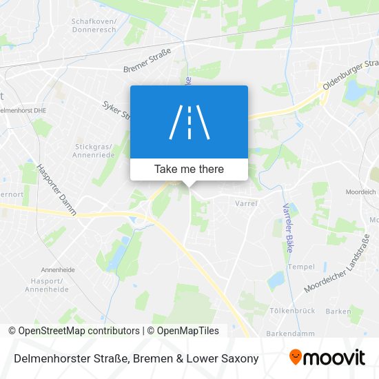 Delmenhorster Straße map