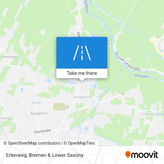 Erlenweg map