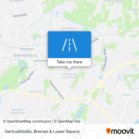 Gertrudstraße map